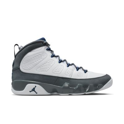 Air Jordan 9 Retro "Flint Grey and French Blue" - Grigio - Scarpe Air Jordan 9 Retro "Flint Grey and French Blue" - Grigio - Scarpe