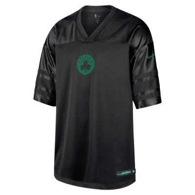 Nike Dri-FIT NBA Boston Celtics Courtside Jersey - Nero - Maglia Nike Dri-FIT NBA Boston Celtics Courtside Jersey - Nero - Maglia
