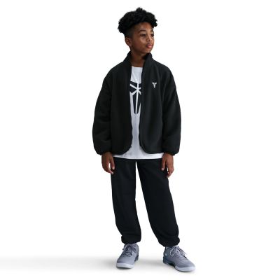 Nike Kobe Big Kids Winterized Basketball Top Black - Nero - Hoodie