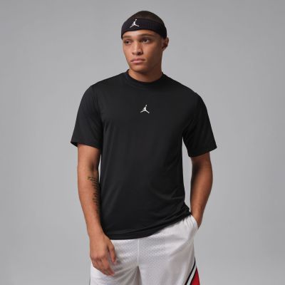 Jordan Sport Essentials Dri-FIT Short-Sleeve Top Black - Nero - Maglietta a maniche corte Jordan Sport Essentials Dri-FIT Short-Sleeve Top Black - Nero - Maglietta a maniche corte