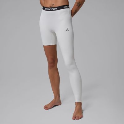 Jordan Sport Wmns High-Rise Single-Leg Basketball Tights (Left) White - Blanc - Pantaloncini Jordan Sport Wmns High-Rise Single-Leg Basketball Tights (Left) White - Blanc - Pantaloncini