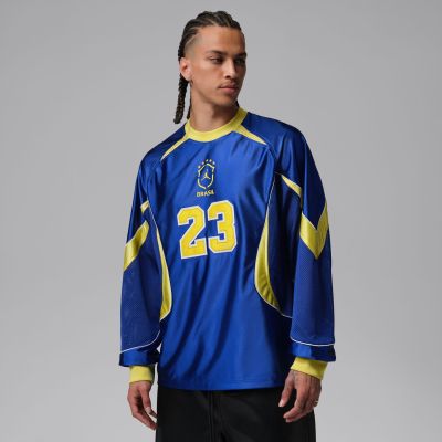 Jordan Statement Goalie Top Old Royal - Blu - Maglietta a maniche corte Jordan Statement Goalie Top Old Royal - Blu - Maglietta a maniche corte