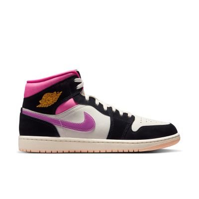 Air Jordan 1 Mid SE "World Tour" - Nero - Scarpe Air Jordan 1 Mid SE "World Tour" - Nero - Scarpe