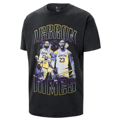 Nike NBA LeBron Tee - Nero - Maglietta a maniche corte Nike NBA LeBron Tee - Nero - Maglietta a maniche corte