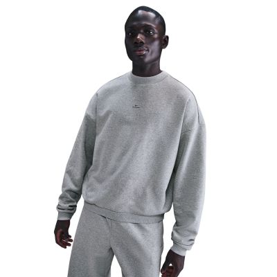 Nike Standard Issue Therma-FIT Basketball Crewneck Grey - Grigio - Hoodie