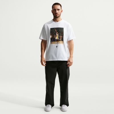 Nike Kobe Dri-FIT Basketball Tee White - Blanc - Maglietta a maniche corte Nike Kobe Dri-FIT Basketball Tee White - Blanc - Maglietta a maniche corte