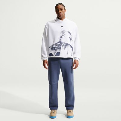 Nike Kobe Dri-FIT Fleece Pullover Basketball Hoodie White - Blanc - Hoodie Nike Kobe Dri-FIT Fleece Pullover Basketball Hoodie White - Blanc - Hoodie