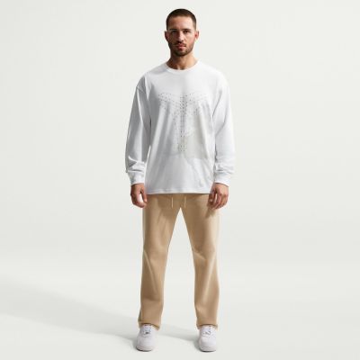 Nike Kobe Dri-FIT Long-Sleeve Basketball Tee White - Blanc - Maglietta a maniche corte Nike Kobe Dri-FIT Long-Sleeve Basketball Tee White - Blanc - Maglietta a maniche corte