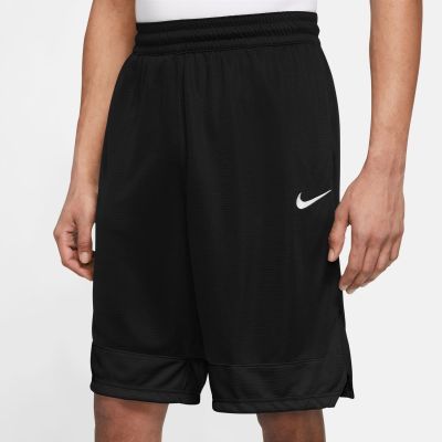 Nike Dri-FIT Icon Basketball Shorts Black - Nero - Pantaloncini