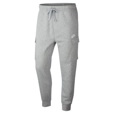 Nike Sportswear Club Fleece Cargo Pants Heather Grey - Grigio - Pantaloni