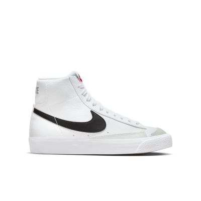 Nike Blazer Mid '77 "White Black" (GS) - Blanc - Scarpe