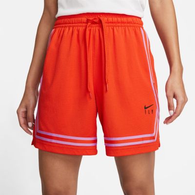 Nike Fly Crossover Wmns Shorts Picante Red - Rosso - Pantaloncini