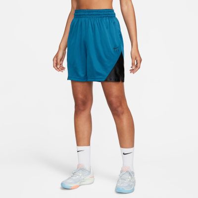 Nike Dri-FIT ISoFly Wmns Basketball Shorts Industrial Blue - Blu - Pantaloncini
