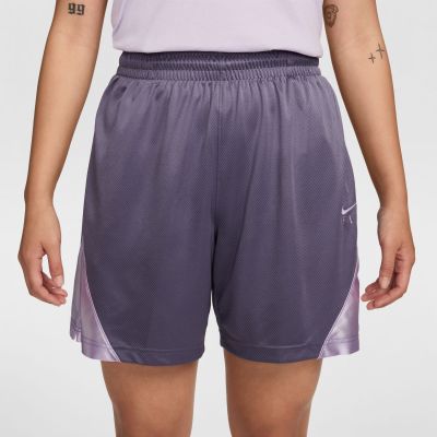 Nike Dri-FIT ISoFly Wmns Basketball Shorts Purple - Viola - Pantaloncini