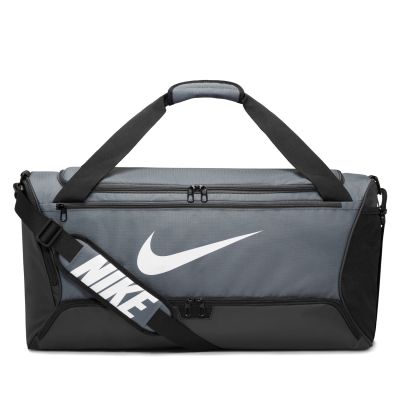Nike Brasilia 9.5 Training Duffel Bag (60L) Iron Grey - Grigio - Zaino