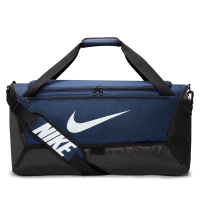 Nike Brasilia 9.5 Training Duffel Bag (60L) Midnight Navy - Blu - Zaino