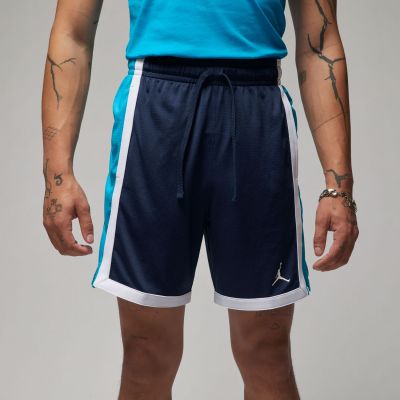 Jordan Sport Dri-FIT Mesh Shorts Midnight Navy - Blu - Pantaloncini