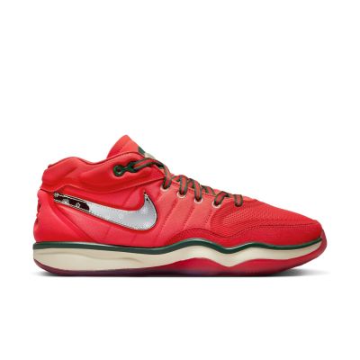 Nike Air Zoom G.T. Hustle 2 "Track Red" - Rosso - Scarpe
