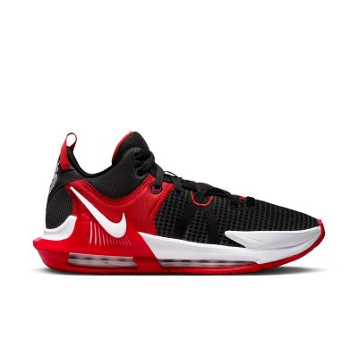 Nike LeBron Witness 7 "University Red" - Nero - Scarpe