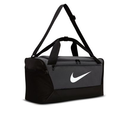 Nike Brasilia 9.5 Training Duffel Bag (41L) Flint Grey - Grigio - Zaino