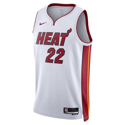 Nike NBA Dri-FIT Miami Heat Association Edition 2022/23 Swingman Jersey - Blanc - Maglia