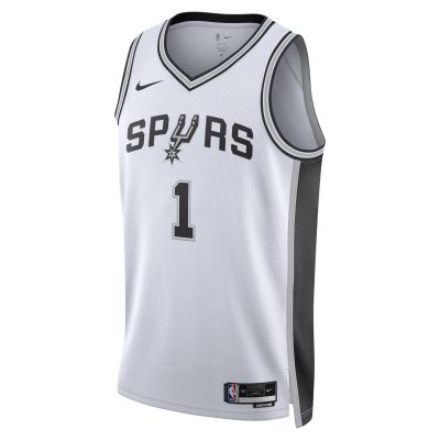 Nike NBA Dri-FIT San Antonio Spurs Association Edition 2022/23 Swingman Jersey - Blanc - Maglia