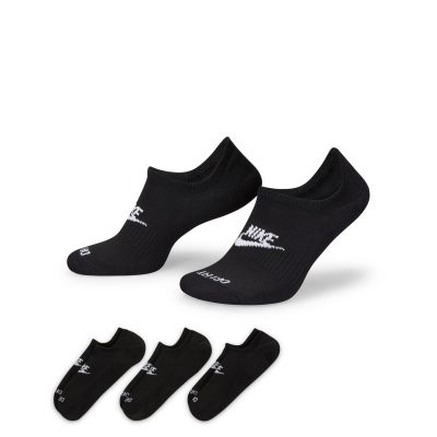 Nike Everyday Plus Cushioned Footie Socks Black - Nero - Calzini