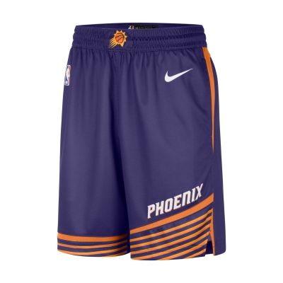 Nike Dri-FIT NBA Phoenix Suns Icon Edition Swingman Shorts - Viola - Pantaloncini