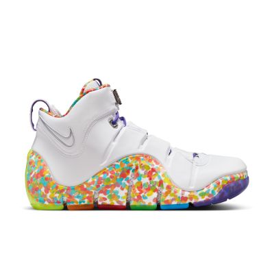 Nike LeBron 4 "Fruity Pebbles" - Blanc - Scarpe