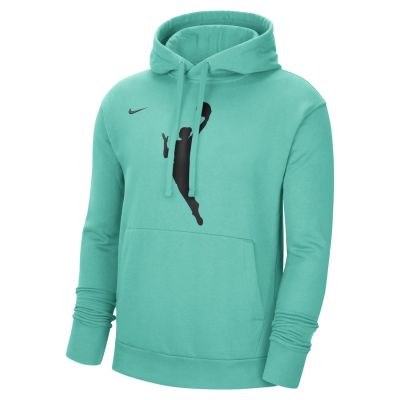 Nike WNBA Fleece Pullover Mint - Verde - Hoodie