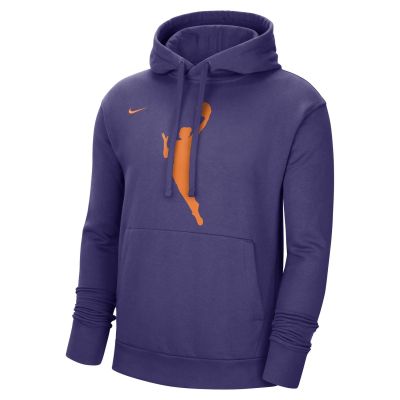Nike WNBA Fleece Pullover New Orchid - Viola - Hoodie