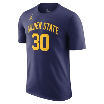 Jordan NBA Stephen Curry Golden State Warriors Statement Edition Tee Loyal Blue - Blu - Maglietta a maniche corte