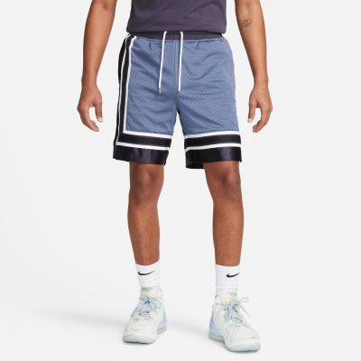 Nike Circa 8" Basketball Shorts Diffused Blue - Blu - Pantaloncini