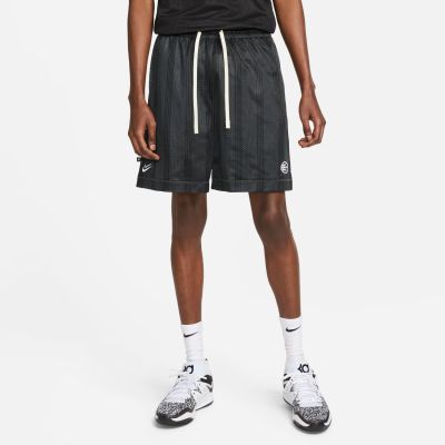 Nike Dri-FIT Kevin Durant 8" Basketball Shorts - Grigio - Pantaloncini