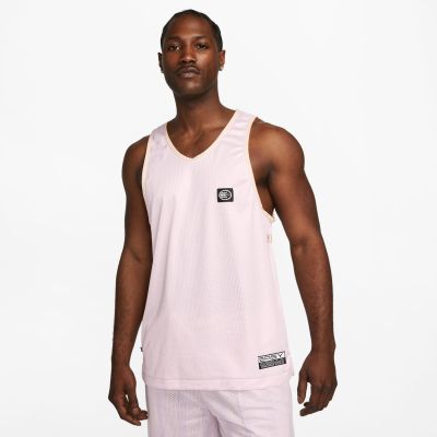 Nike Dri-FIT Kevin Durant Mesh  Basketball Jersey Pearl Pink - Rosa - Maglia