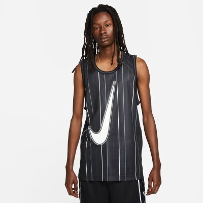 Nike Dri-FIT DNA Basketball Jersey - Nero - Maglia