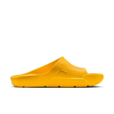 Air Jordan Post Slides "Yellow Ochre" - Giallo - Infradito