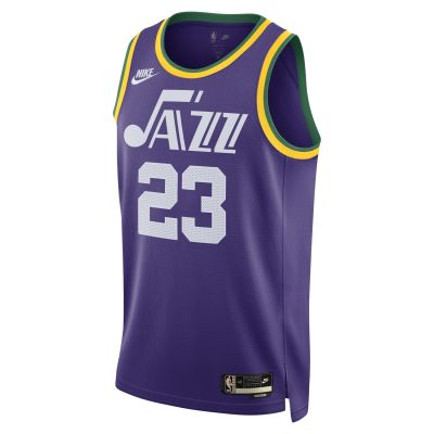 Nike Dri-FIT Utah Jazz Lauri Markkanen 2023 Swingman Jersey Court Purple - Viola - Maglia