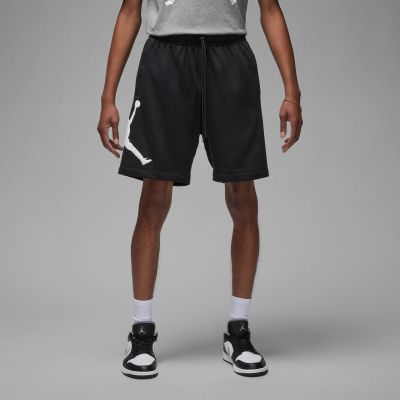 Jordan Essentials Fleece Shorts Black - Nero - Pantaloncini