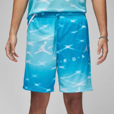 Jordan Essentials AOP Shorts Aquatone - Blu - Pantaloncini