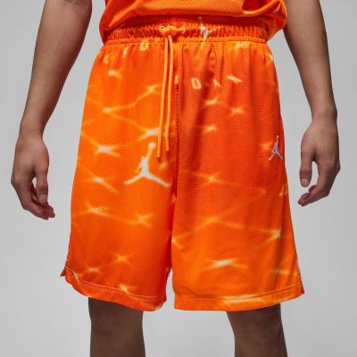 Jordan Essentials AOP Shorts Bright Citrus - Arancia - Pantaloncini