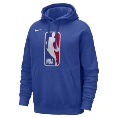 Nike NBA Team 31 Club Hoodie Rush Blue - Blu - Hoodie