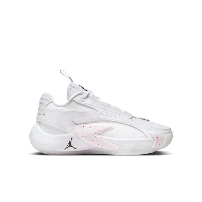 Air Jordan Luka 2 "White Hyper Pink" (GS) - Blanc - Scarpe
