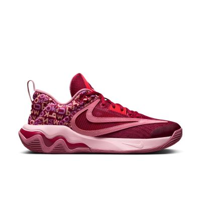 Nike Giannis Immortality 3 "Noble Red" - Rosso - Scarpe