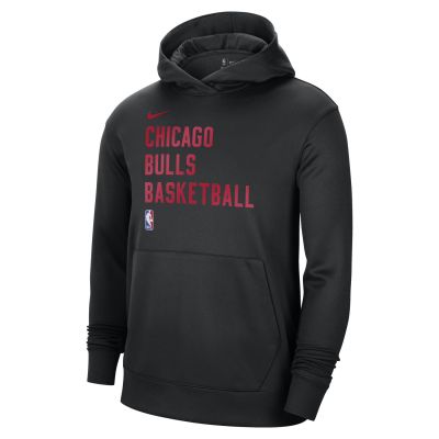 Nike Dri-FIT Sport Chicago Bulls Spotlight Pullover Hoodie - Nero - Hoodie