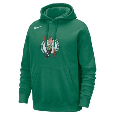 Nike NBA Boston Celtics Club Pullover Hoodie Clover - Verde - Hoodie