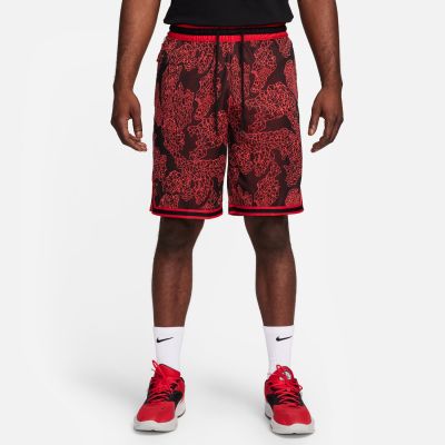 Nike Dri-FIT DNA 10" AOP Basketball Shorts University Red - Rosso - Pantaloncini
