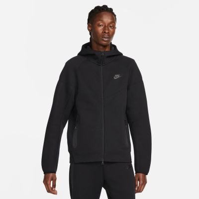 Nike Sportswear Tech Fleece Windrunner Hoodie Black - Nero - Hoodie