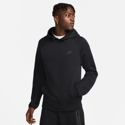 Nike Sportswear Tech Fleece Pullover Hoodie Black - Nero - Hoodie