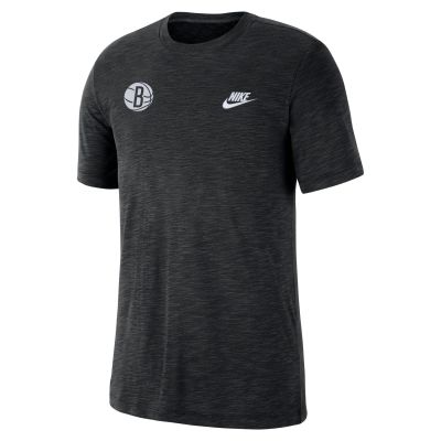 Nike NBA Brooklyn Nets Essential Club Tee - Nero - Maglietta a maniche corte
